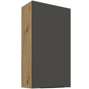 Obrazek Szafka Kuchenna Aria-Gr/Ar Anti Fingerprint 60g-108 1f