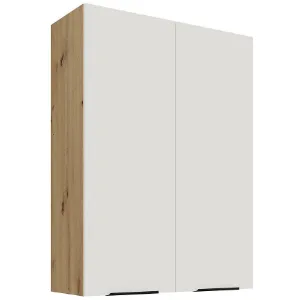 Obrazek Szafka Kuchenna Aria-Wh/Ar Anti Fingerprint 80g-108 2f