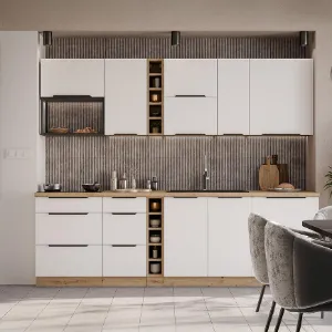Obrazek Szafka Kuchenna Aria-Wh/Ar Anti Fingerprint 60 Nagu-36 1f