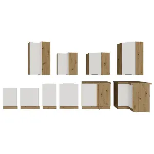 Obrazek Szafka Kuchenna Aria-Wh/Ar Anti Fingerprint 60 Nagu-36 1f