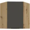 Obrazek Szafka Kuchenna Aria-Gr/Ar Anti Fingerprint 60x60 Gn-72 1f (45°)