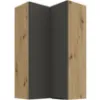 Obrazek Szafka Kuchenna Aria-Gr/Ar Anti Fingerprint 60x60 Gn-108 2f (90°)