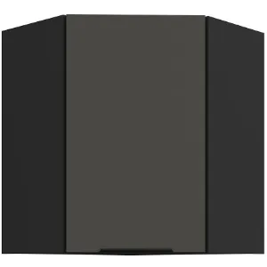 Obrazek Szafka Kuchenna Aria-Gr/Bl Anti Fingerprint 60x60 Gn-72 1f (45°)