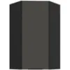 Obrazek Szafka Kuchenna Aria-Gr/Bl Anti Fingerprint 60x60 Gn-108 1f (45°)