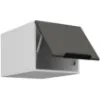 Obrazek Szafka Kuchenna Aria-Gr/Wh Anti Fingerprint 40 Nagu-36 1f