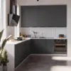 Obrazek Szafka Kuchenna Aria-Gr/Wh Anti Fingerprint 30g-72 1f