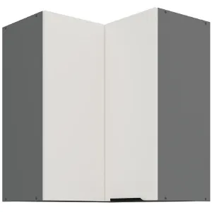 Obrazek Szafka Kuchenna Aria-Wh/Ant Anti Fingerprint 60x60 Gn-72 2f (90°)