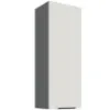 Obrazek Szafka Kuchenna Aria-Wh/Ant Anti Fingerprint 40g-108 1f