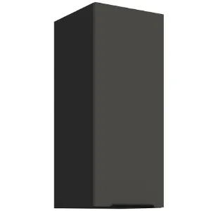Obrazek Szafka Kuchenna Aria-Gr/Bl Anti Fingerprint 30g-72 1f