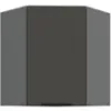Obrazek Szafka Kuchenna Aria-Gr/Ant Anti Fingerprint 60x60 Gn-72 1f (45°)