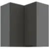 Obrazek Szafka Kuchenna Aria-Gr/Ant Anti Fingerprint 60x60 Gn-72 2f (90°)