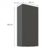 Obrazek Szafka Kuchenna Aria-Gr/Ant Anti Fingerprint 50g-108 1f