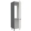 Obrazek Szafka Kuchenna Aria-Wh/Ant Anti Fingerprint 60lo-215 2f