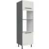 Obrazek Szafka Kuchenna Aria-Wh/Ant Anti Fingerprint 60dpm-215 2f