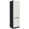 Obrazek Szafka Kuchenna Aria-Wh/Bl Anti Fingerprint 60dk-210 2f