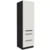Obrazek Szafka Kuchenna Aria-Wh/Bl Anti Fingerprint 60dks-210 1f 3s