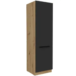Obrazek Szafka Kuchenna Aria-Bl/Ar Anti Fingerprint 60dk-210 2f