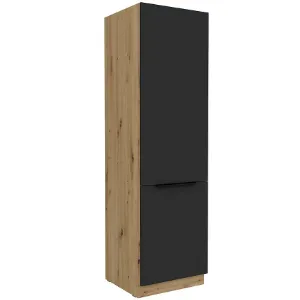 Obrazek Szafka Kuchenna Aria-Bl/Ar Anti Fingerprint 60lo-210 2f