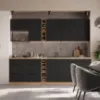 Obrazek Szafka Kuchenna Aria-Bl/Ar Anti Fingerprint 60lo-210 2f