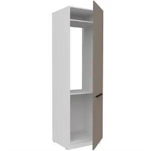 Obrazek Szafka Kuchenna Aria-Ta/Wh Anti Fingerprint 60lo-210 2f