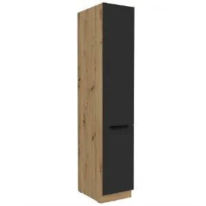 Obrazek Szafka Kuchenna Aria-Bl/Ar Anti Fingerprint 40dk-210 2f