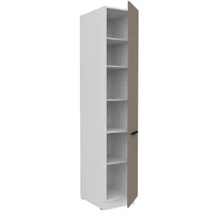 Obrazek Szafka Kuchenna Aria-Ta/Wh Anti Fingerprint 40dk-210 2f
