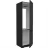 Obrazek Szafka Kuchenna Aria-Bl/Bl Anti Fingerprint 60lo-210 2f