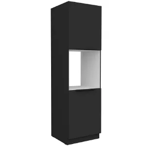 Obrazek Szafka Kuchenna Aria-Bl/Bl Anti Fingerprint 60dp-210 2f