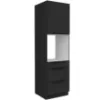 Obrazek Szafka Kuchenna Aria-Bl/Bl Anti Fingerprint 60dps-210 1f 3s