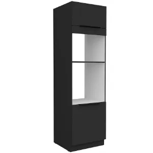 Obrazek Szafka Kuchenna Aria-Bl/Bl Anti Fingerprint 60dpm-210 2f