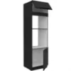Obrazek Szafka Kuchenna Aria-Bl/Bl Anti Fingerprint 60dpm-210 2f