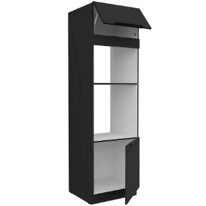 Obrazek Szafka Kuchenna Aria-Bl/Bl Anti Fingerprint 60dpm-210 2f