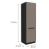 Obrazek Szafka Kuchenna Aria-Ta/Bl Anti Fingerprint 60dk-210 2f