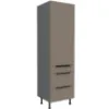 Obrazek Szafka Kuchenna Aria-Ta/Ant Anti Fingerprint 60dks-215 1f 3s