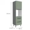 Obrazek Szafka Kuchenna Aria-Sa/Ant Anti Fingerprint 60dps-215 1f 3s