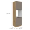 Obrazek Szafka Kuchenna Aria-Ta/Ar Anti Fingerprint 60dp-210 2f