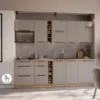 Obrazek Szafka Kuchenna Aria-Ta/Ar Anti Fingerprint 60dp-210 2f