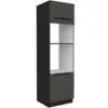 Obrazek Szafka Kuchenna Aria-Gr/Bl Anti Fingerprint 60dpm-210 2f