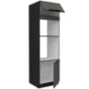 Obrazek Szafka Kuchenna Aria-Gr/Bl Anti Fingerprint 60dpm-210 2f