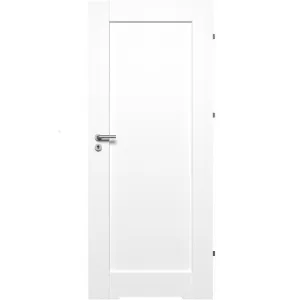 Drzwi wewnętrzne LIZBONA PEŁNA 0*0 60P Biały WC+PW