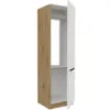 Obrazek Szafka Kuchenna Aria-Wh/Ar Anti Fingerprint 60lo-210 2f