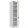 Obrazek Szafka Kuchenna Aria-Wh/Wh Anti Fingerprint 60dk-210 2f