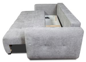 Obrazek Sofa z pojemnikiem Majestic popielata