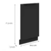 Obrazek Front Kuchenny Zm Aria-Bl/Bl Anti Fingerprint 713x446