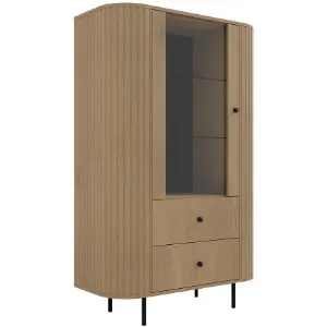 Obrazek Witryna Ovalio 112  1f 2s Dąb Cremona
