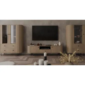 Obrazek Witryna Ovalio 122  2f 2s Dąb Cremona