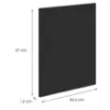 Obrazek Front Kuchenny Zm Aria-Bl/Ant Anti Fingerprint 570x446