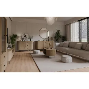 Obrazek Rtv Ovalio 302  2f Dąb Cremona