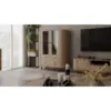 Obrazek Rtv Ovalio 321 2f 1s Dąb Cremona
