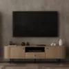 Obrazek Rtv Ovalio 321 2f 1s Dąb Cremona
